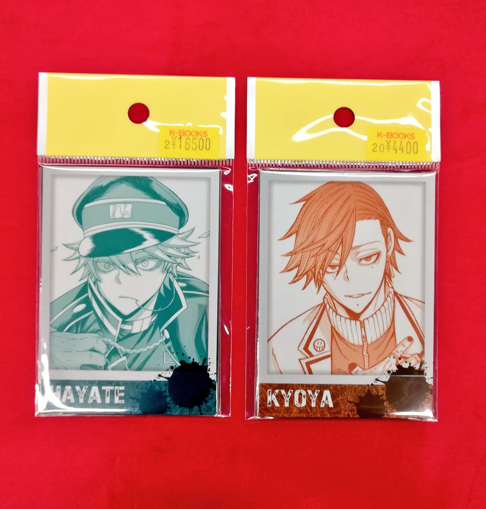 入荷情報】 『#桃源暗鬼』 自動販売機コラボ チェキ風ブロマイドセット