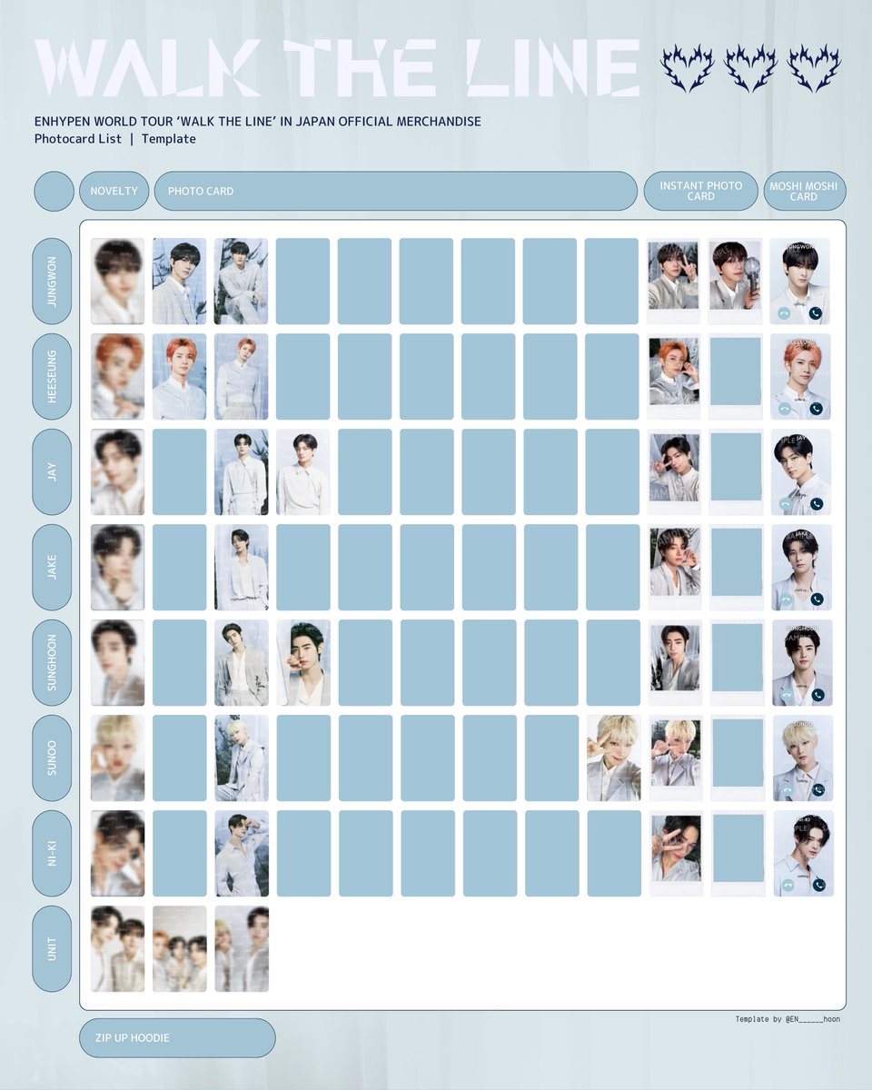 🍥⸝꙳ ⁡ ENHYPEN WORLD TOUR 'WALK THE LINE' IN JAPAN ⁡ Official