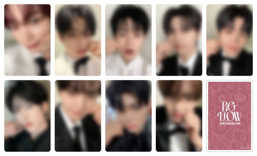 タワ渋kpop】 ／ #ZEROBASEONE Special Limited Album [RE-FLOW] 発売
