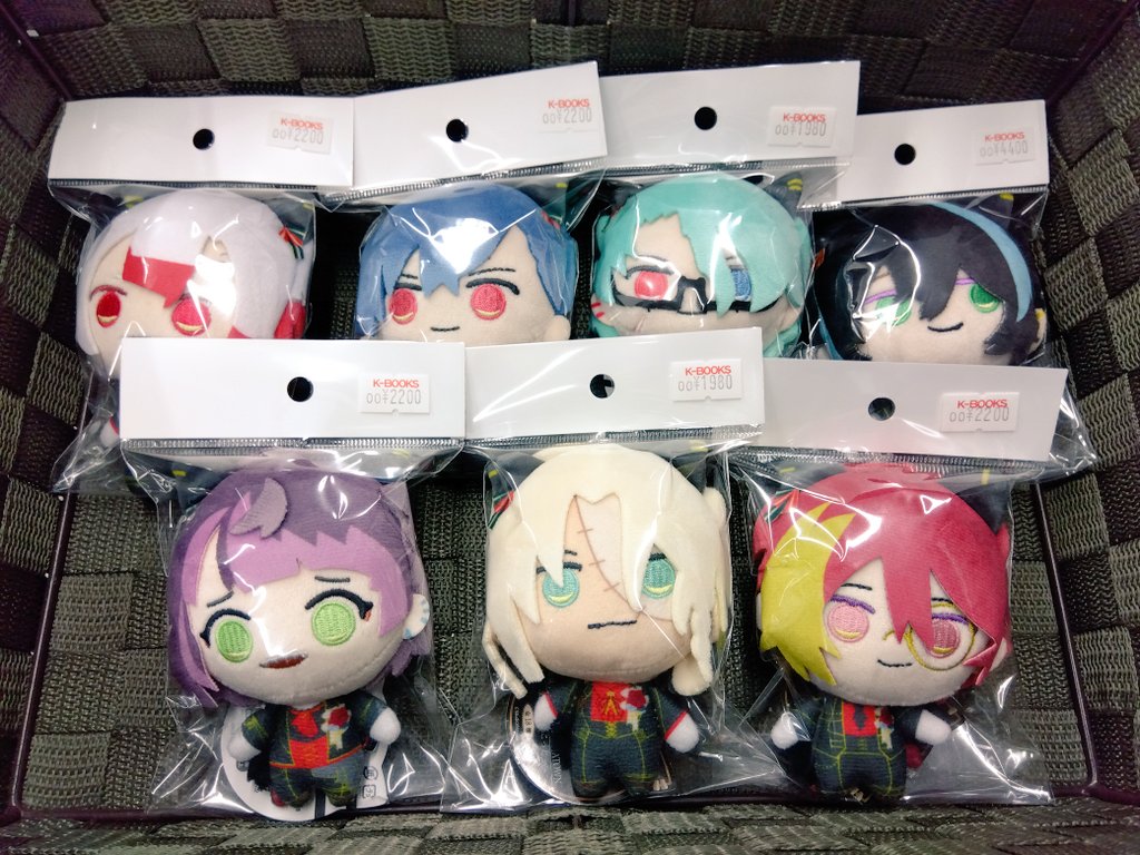 入荷情報】 悪魔執事と黒い猫 あくねこ まめこっと各種入荷しました