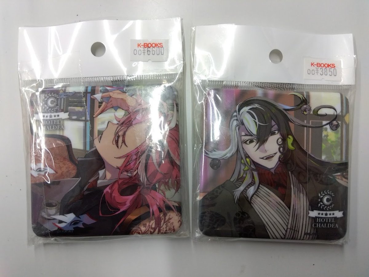 FGO ホテルカルデア 太公望 缶バッジ 5点セット fgo ホテルカルデア 缶