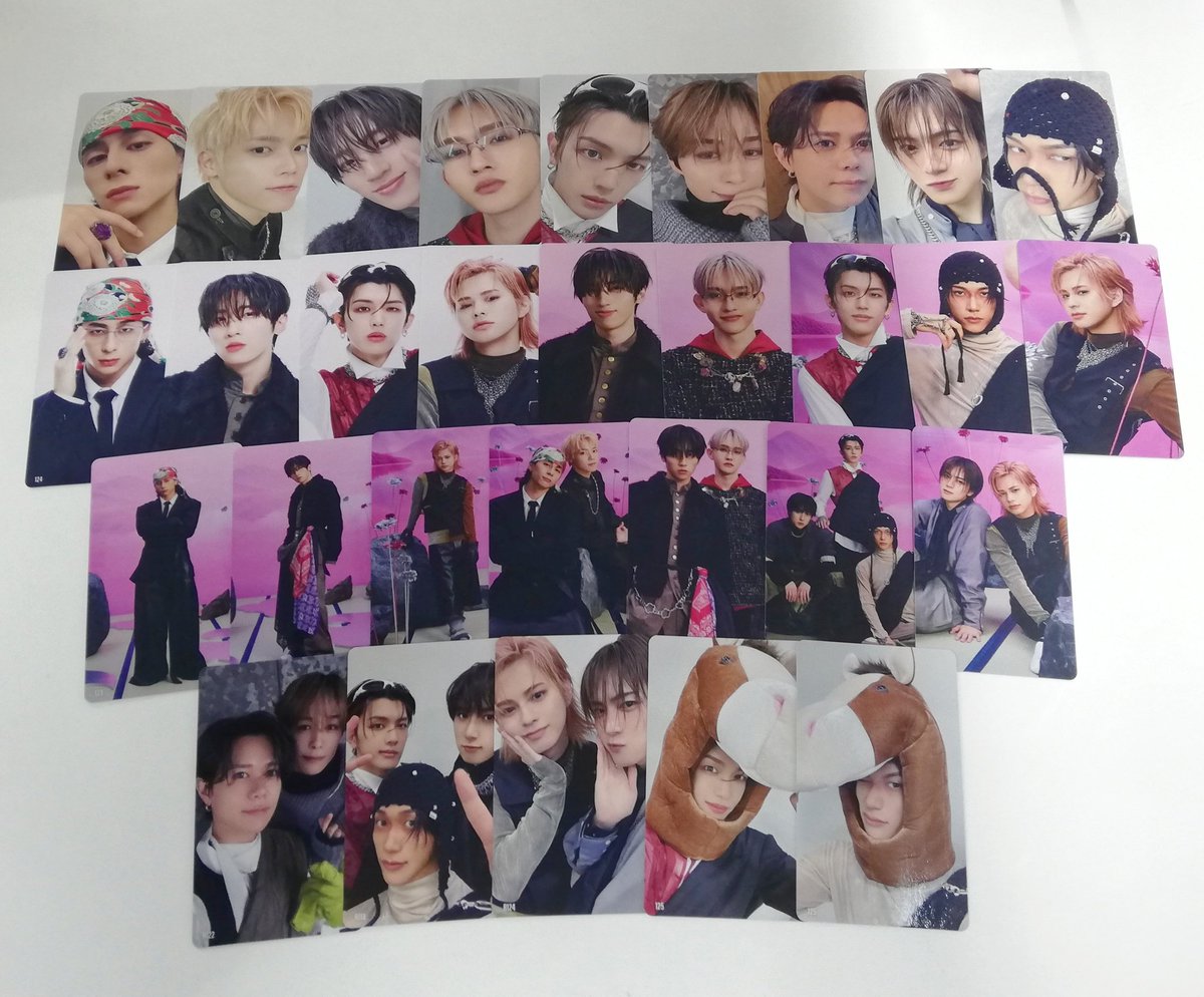 入荷情報】 🧡 #INI 🤍 INI 109ポップアップのトレカがまとまって入荷