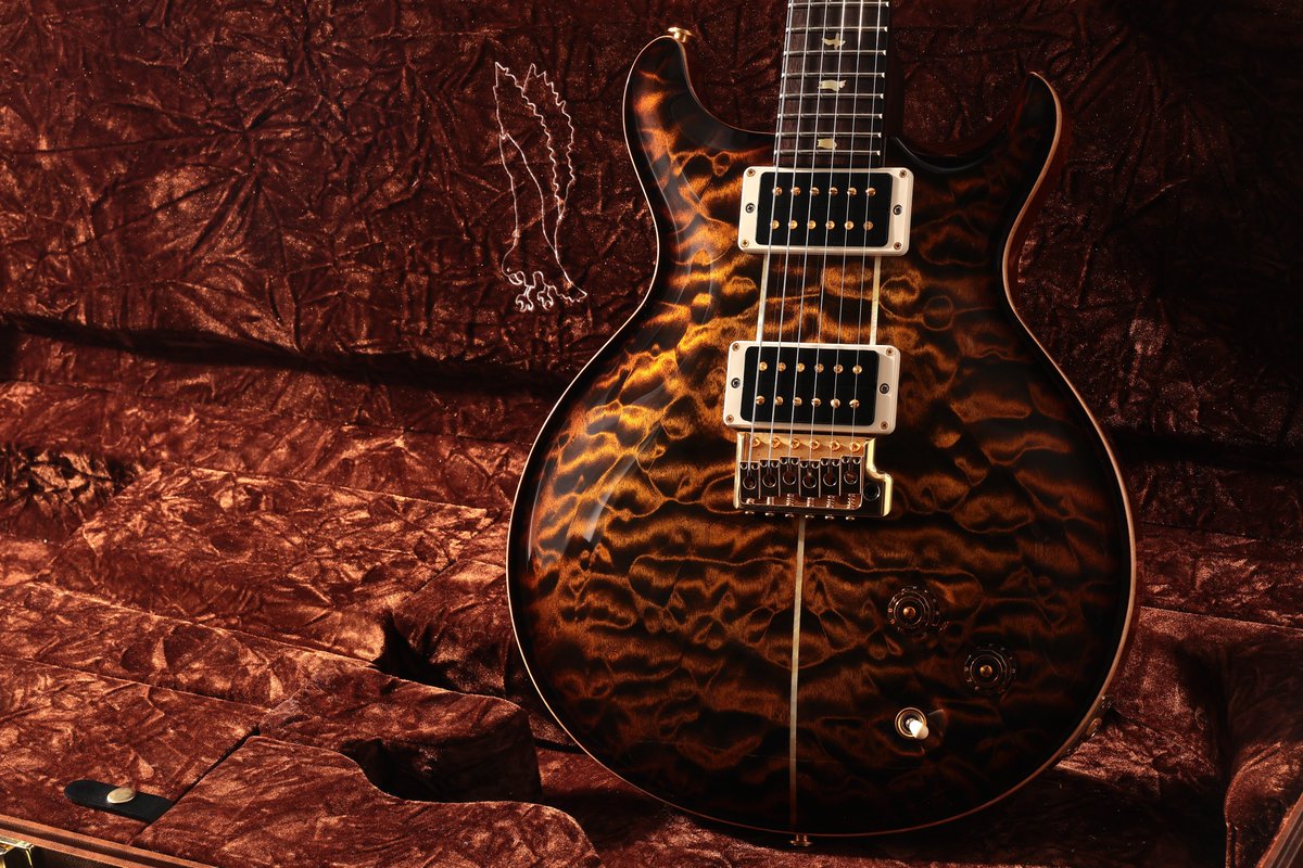 PRSフロア】 2014年製、ブラジリアン・ローズウッド(ハカランダ)ネック