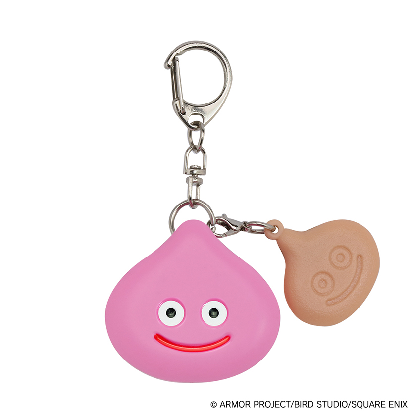 ドラゴンクエスト スライムサブレキーホルダー スライム メタリック