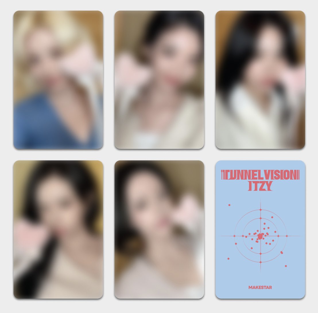 ITZY GWBG makestar 台湾 ラキドロ イェジ ITZY GWBG makestar 台湾