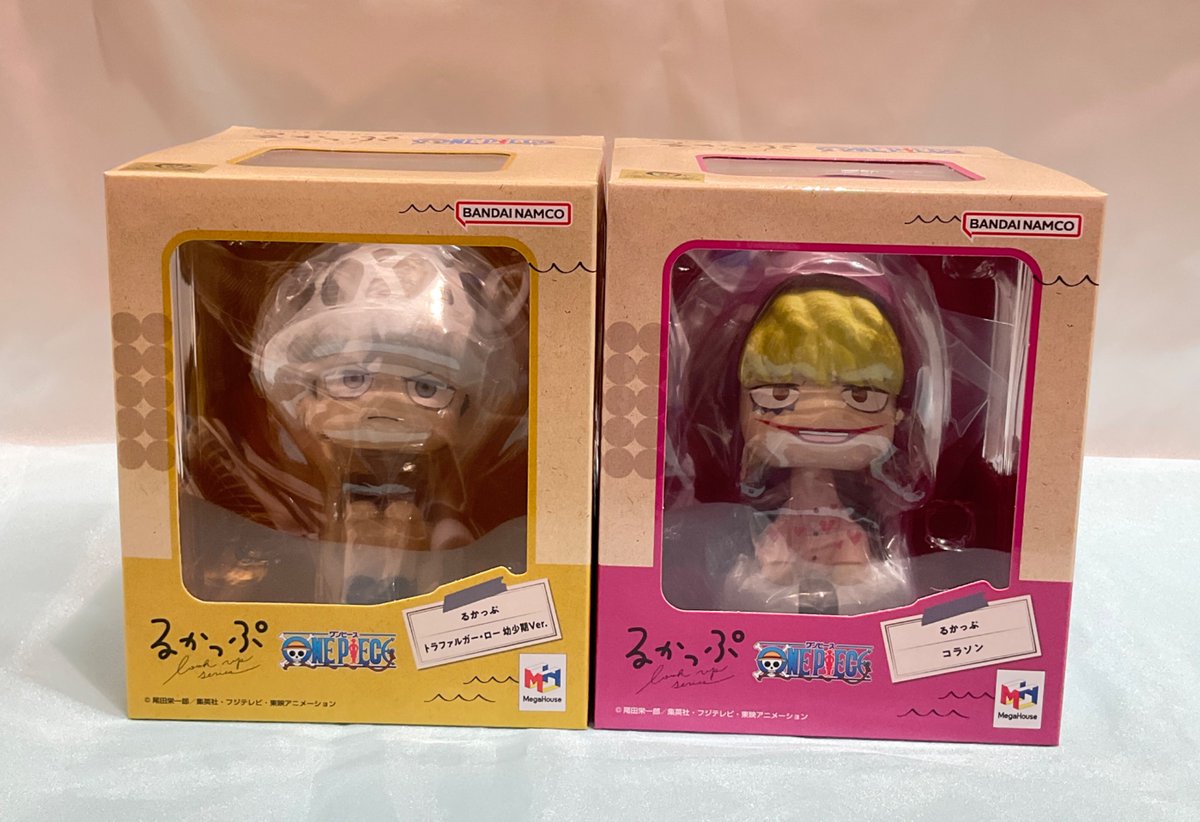 新商品】 るかっぷ ONE PIECE コラソン/トラファルガー・ロー 幼少期