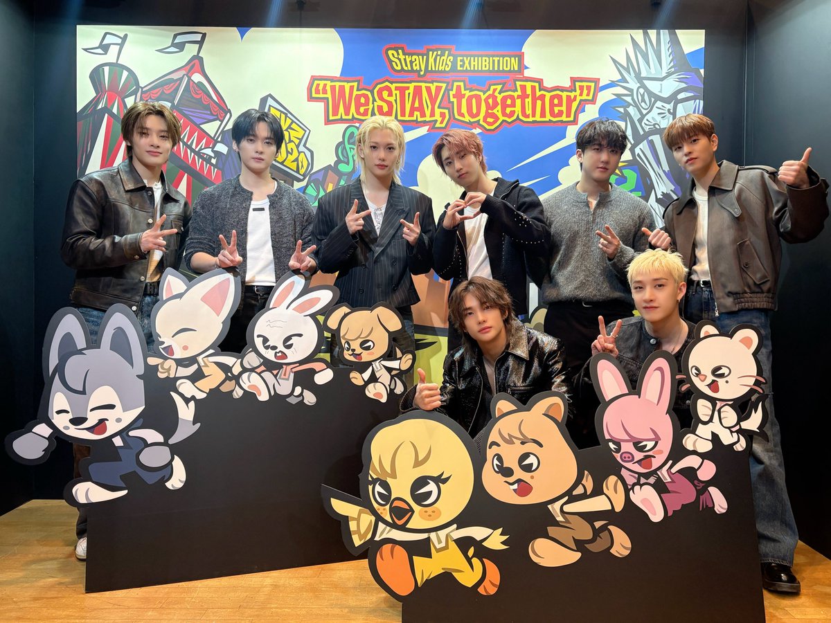 Stray Kids EXHIBITION “We STAY,together” (@SKZ_EXHIBITION) / Posts / X