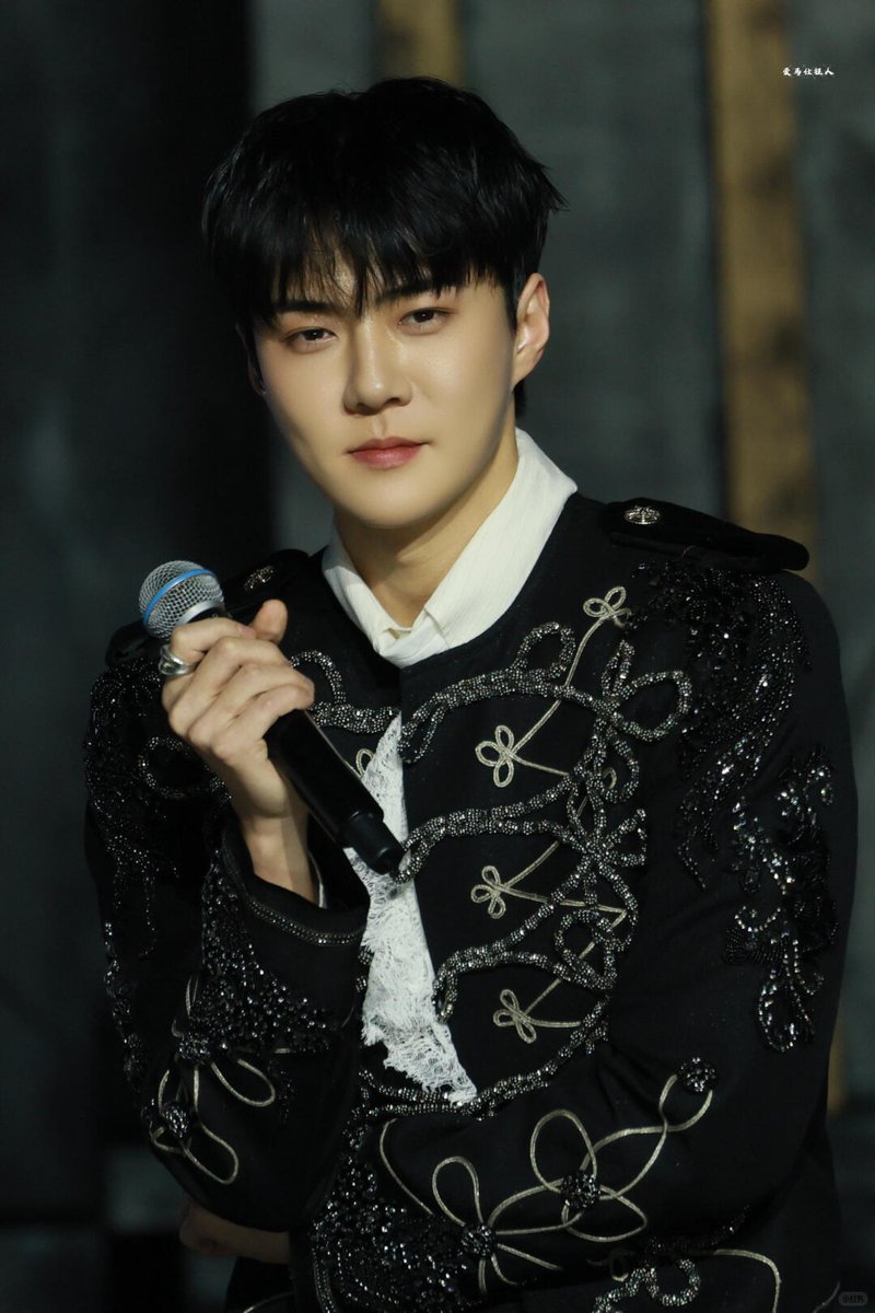 260119 | New photos of Sehun at EXO The 8th Album Fanshowcase