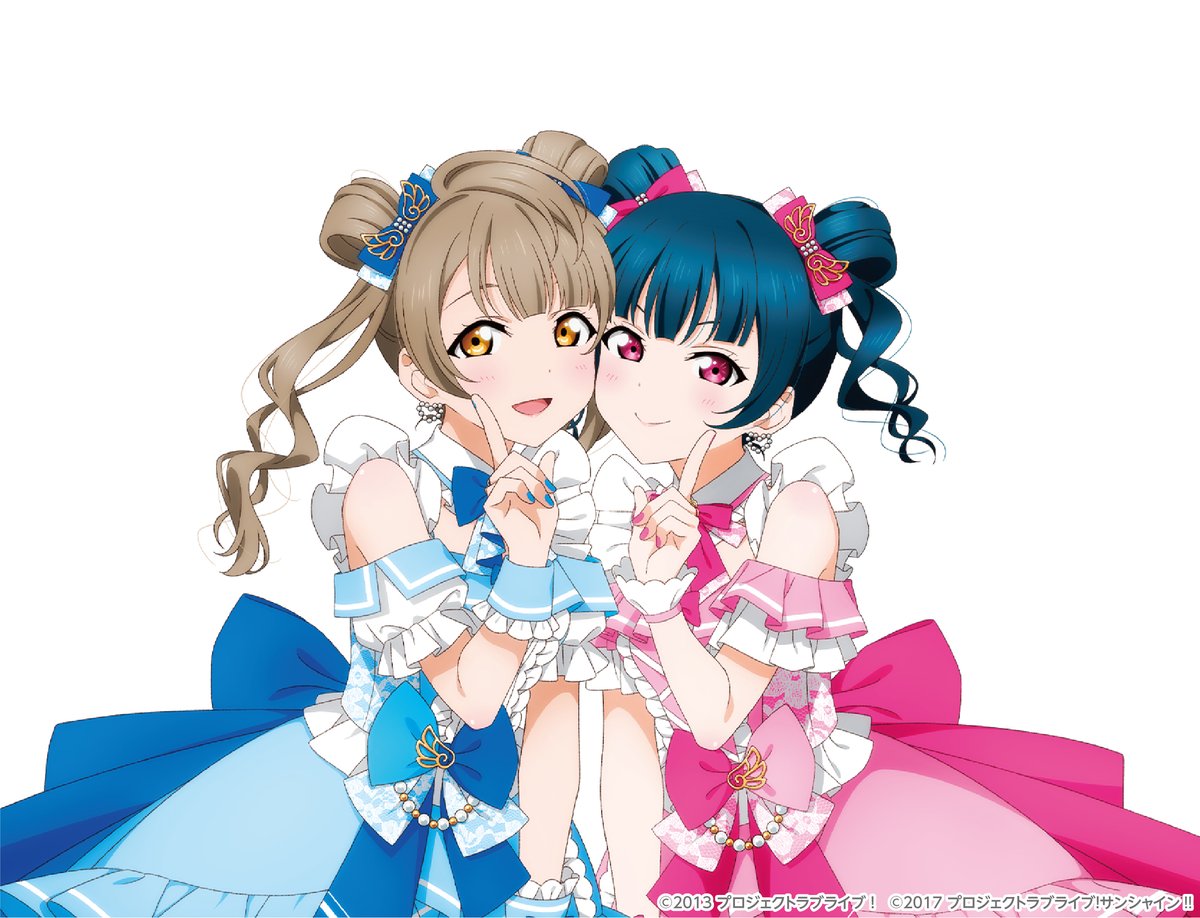 RT @LoveLive_staff: 🎀開催決定🎀 ラブライブ！×ラブライブ