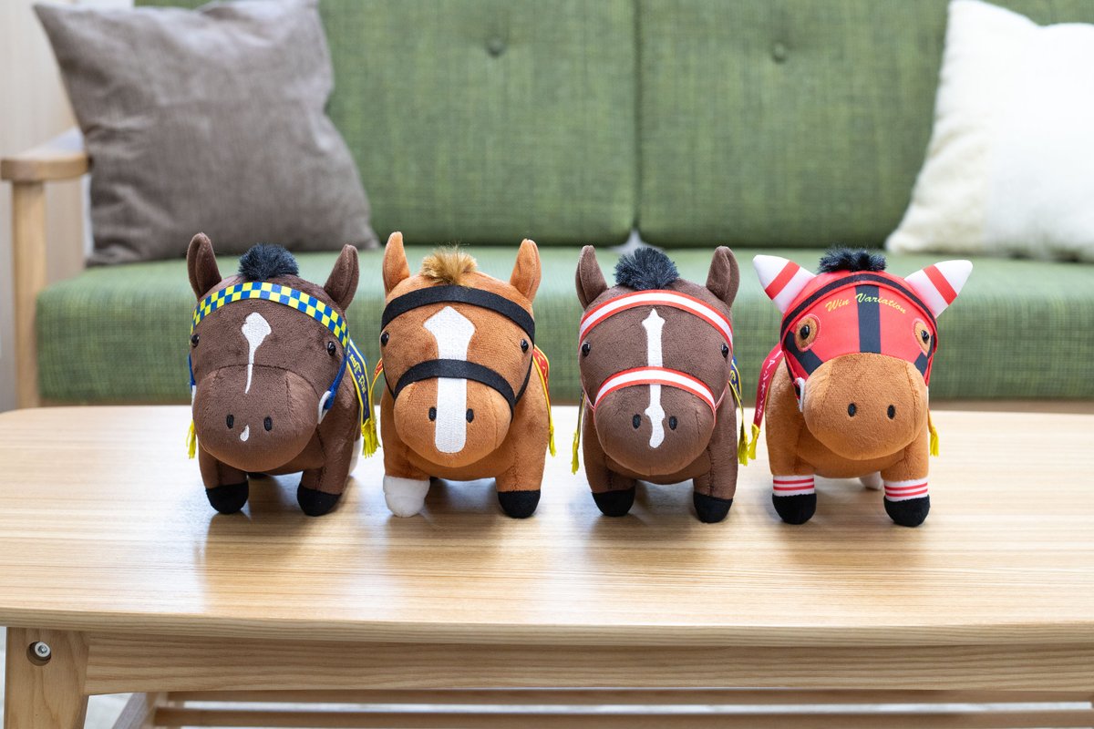 🏇プライズ新商品🏇 ／ #サラブレッドコレクション OKぬいぐるみ8 ＼ 1