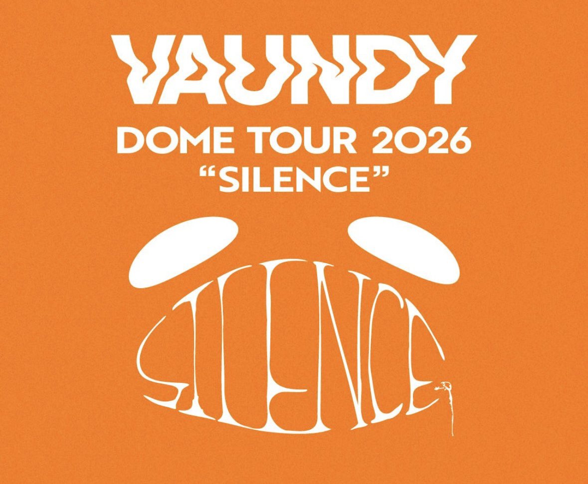 Vaundyドームツアー「SILENCE」全7公演完売で大成功