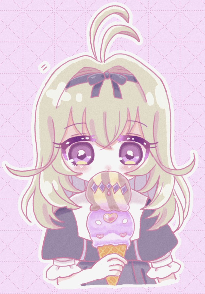 名探偵プリキュア #たんプリ #森亜るるか #precure #イラスト 😋🍨