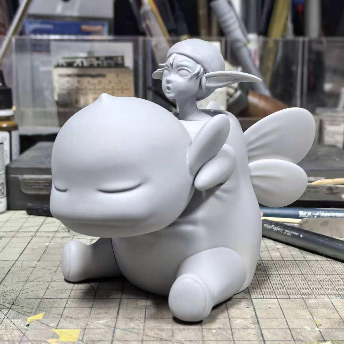 ワンダーフェスティバル2026冬にて #ベルセルク からパック着ぐるみ