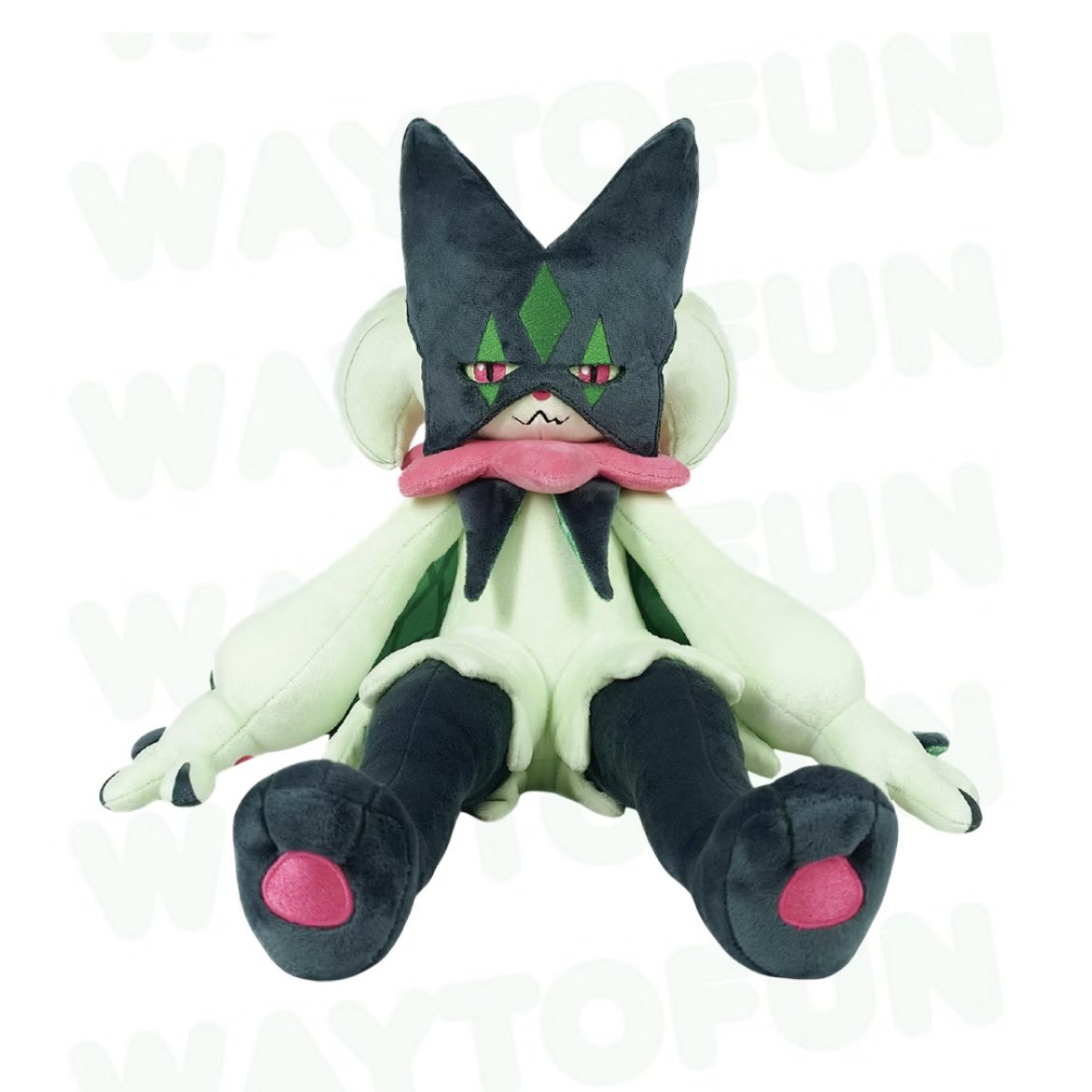 マスカーニャ 海外製 全長150cm 大型サイズ ポケモン ぬいぐるみ
