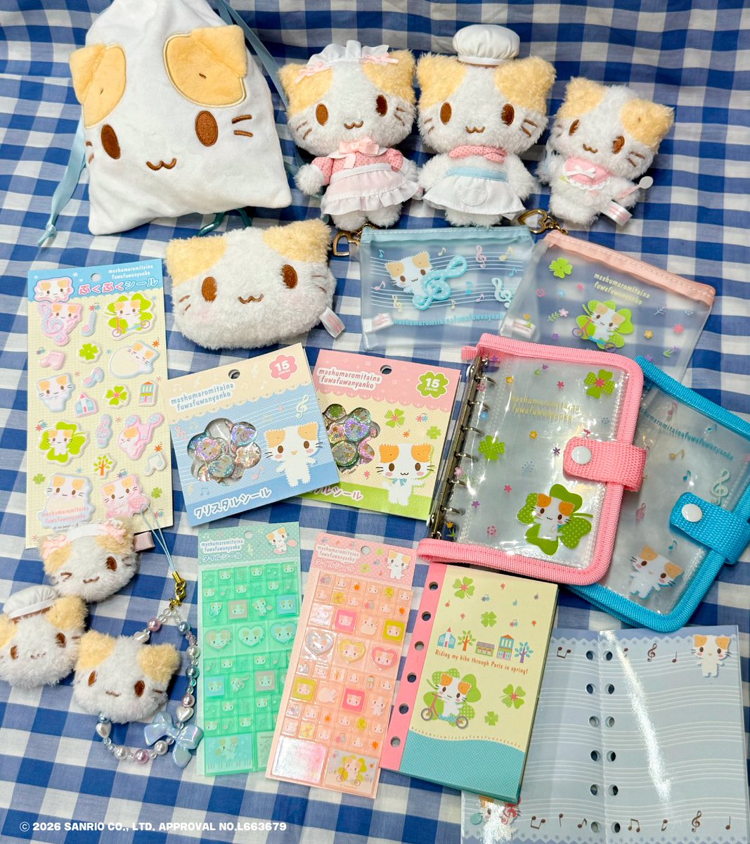 ふわふわにゃんこ好きな皆さま🍀.⋆ お待たせしました