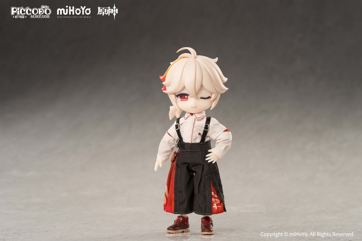 PICCODO ACTION DOLL X 原神 楓原万葉専用オプションセット」が2026年5