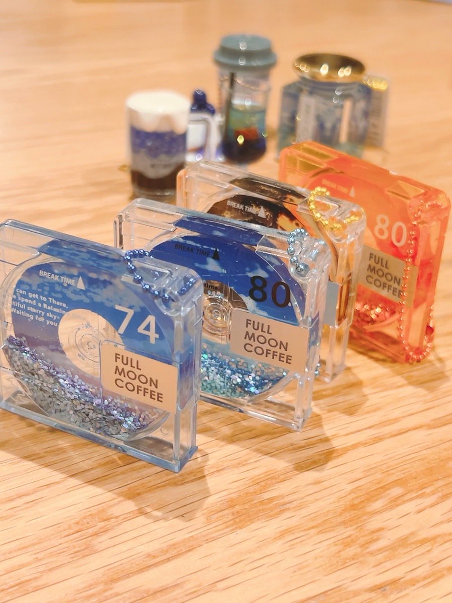 本日スタート】 満月珈琲店MDオイルチャーム ゲームセンターにて本日