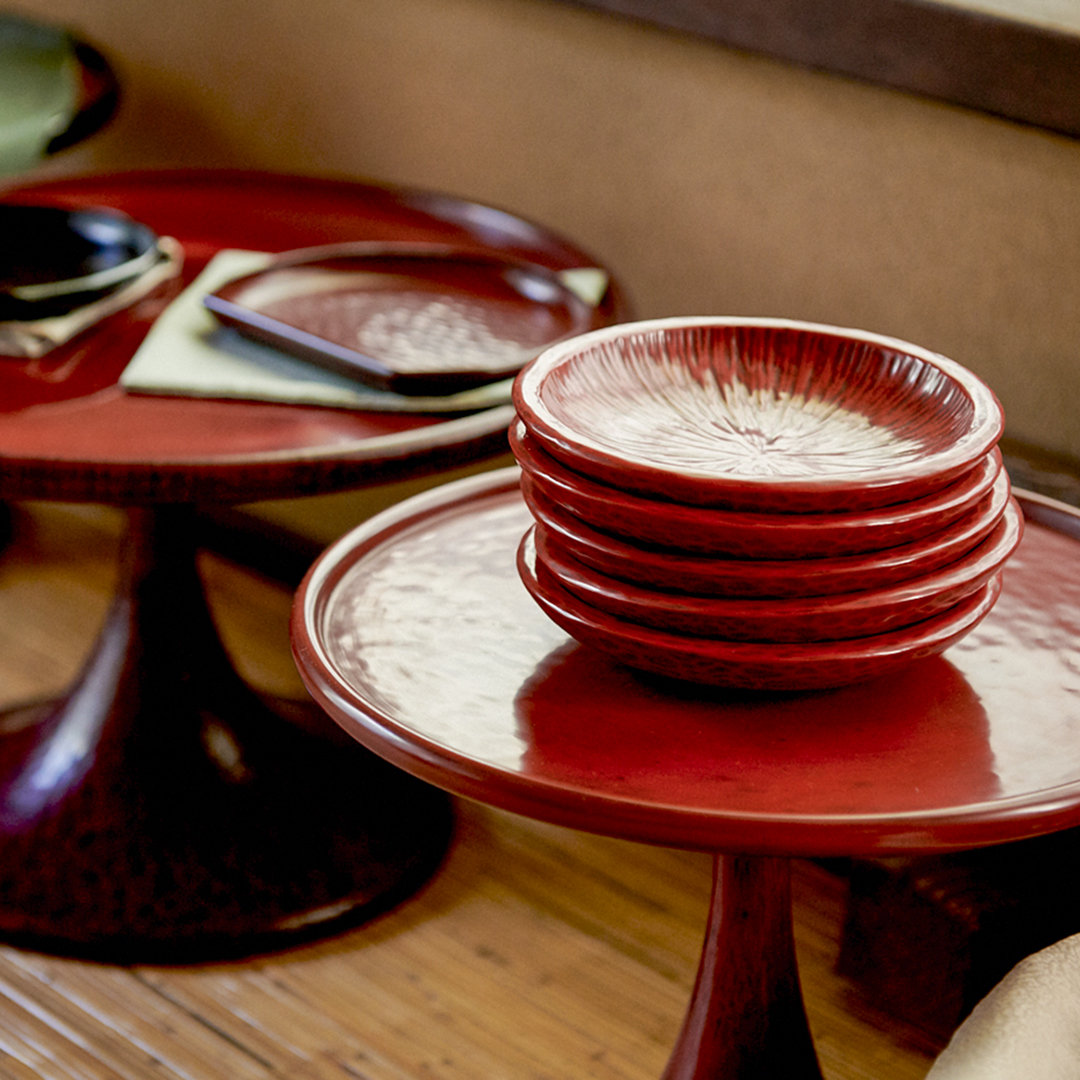 運慶の末裔・後藤久慶氏に学ぶ鎌倉彫の小皿作り】 鎌倉時代より約800年