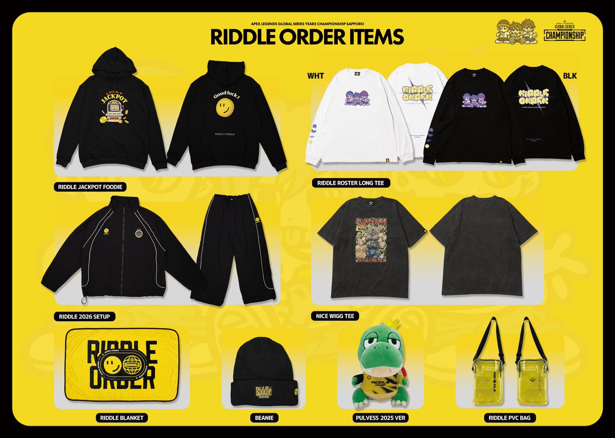 RIDDLE (@RIDDLEORDER) / Posts / X