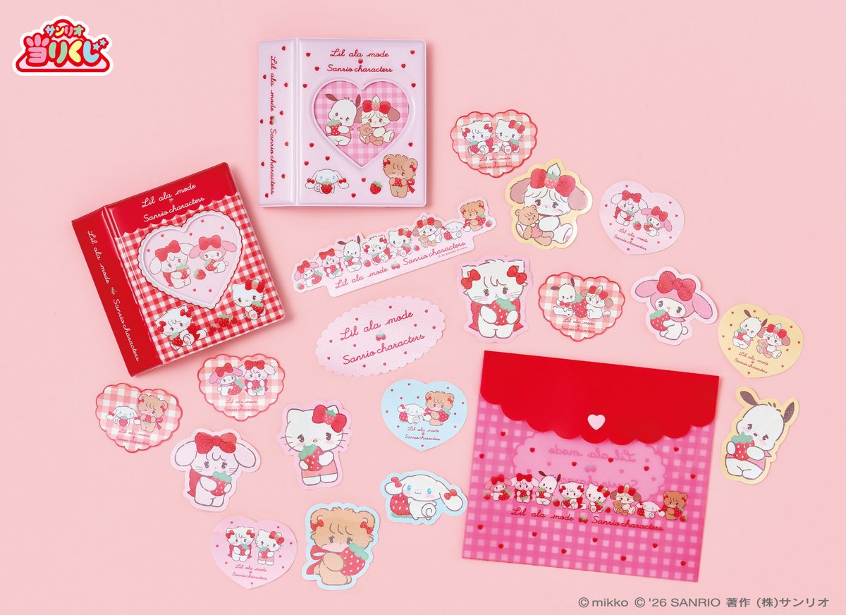 ⚠️1/30(金)～順次発売📣🆕／ 「Lil ala mode by mikko×サンリオ