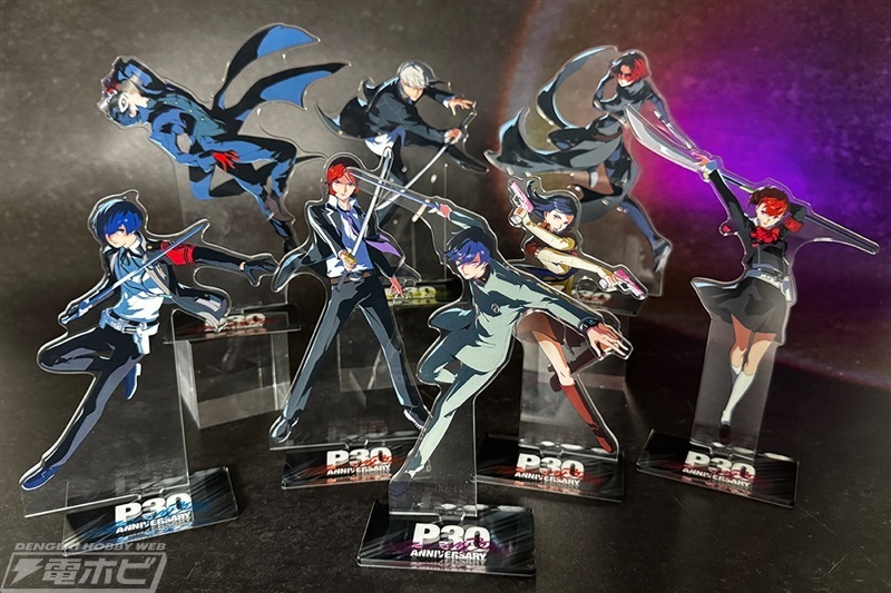 今日の話題】「ペルソナ」シリーズの歴代主人公が集結！P30thの描き