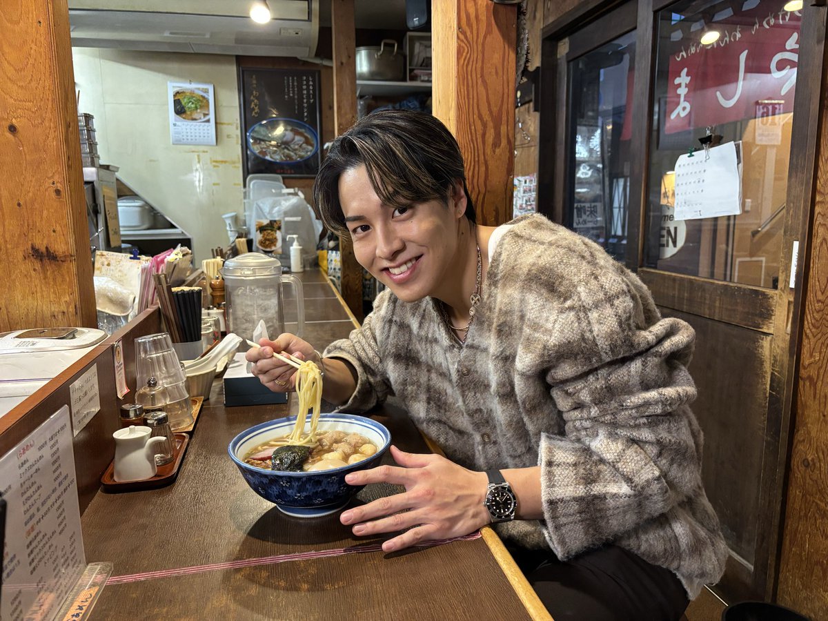 📺TV出演情報】 ／ 1/24(土)放送 BS-TBS「ラーメンを食べる。」に RIKU