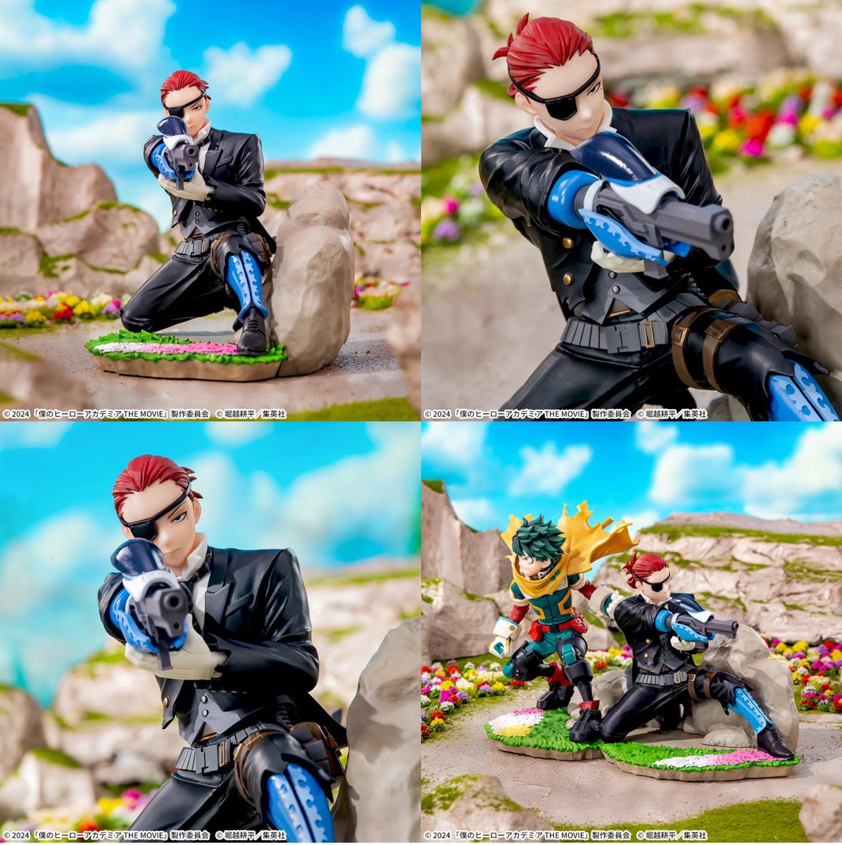 僕のヒーローアカデミア THEMOVIE ユアネクストXrossLinkフィギュア