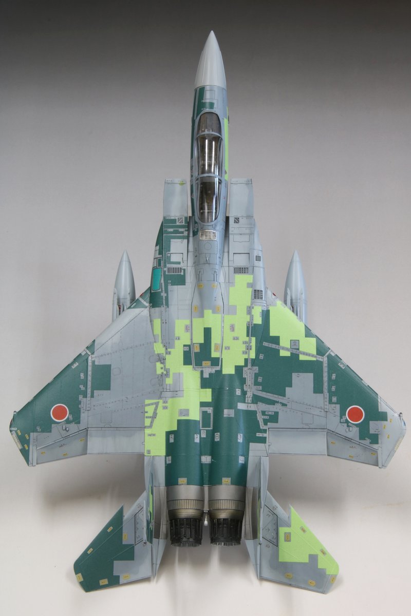 新製品 出荷しました】 1/72 航空自衛隊F-15DJアグレッサー[デジタル