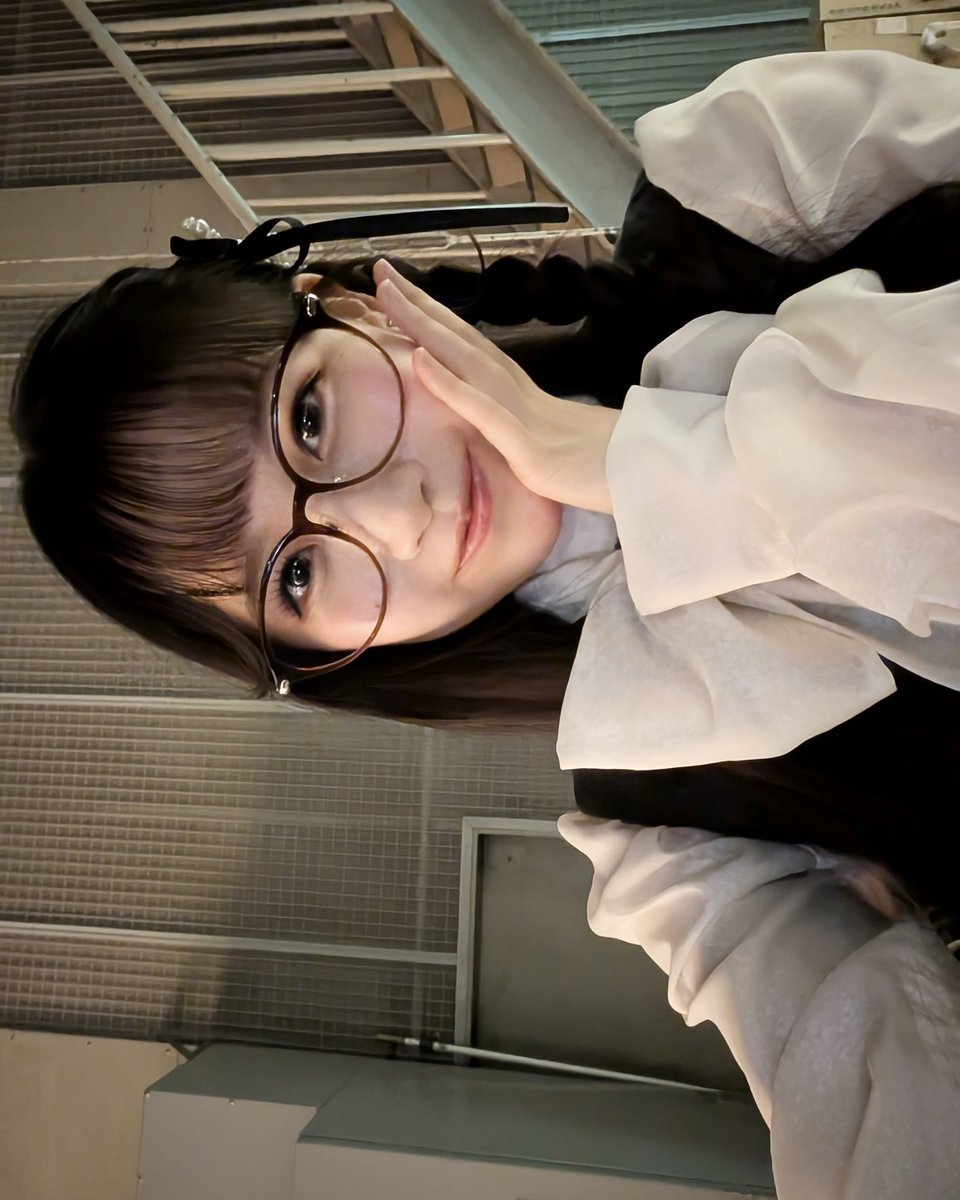 ビジュ盛れメガネ♡できたよー🤓♡ かわいい！！