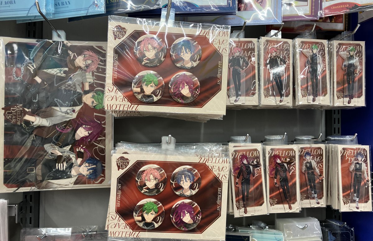 グッズ入荷情報】 『あんさんぶるスターズ！！』 「MELLOW DEAR US