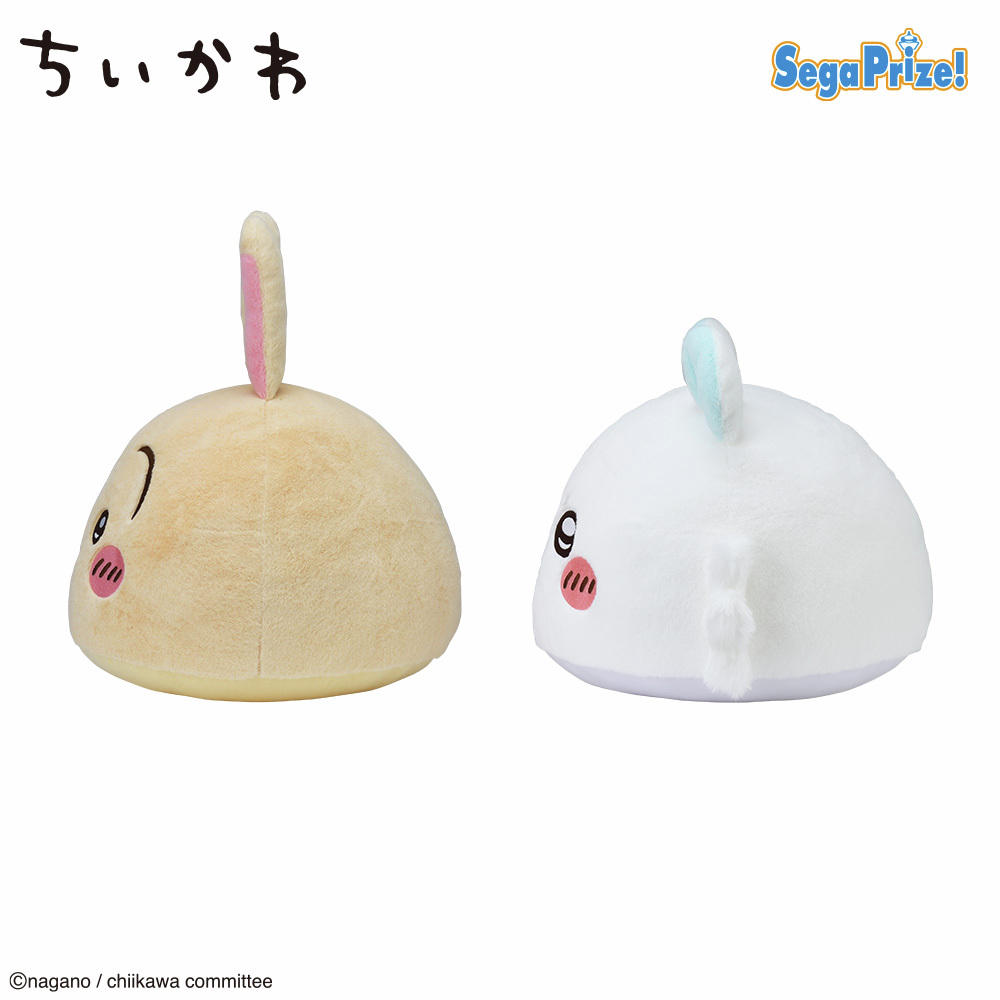 プライズ】 『ちいかわ』から「うさぎ」と「モモンガ」のドーム