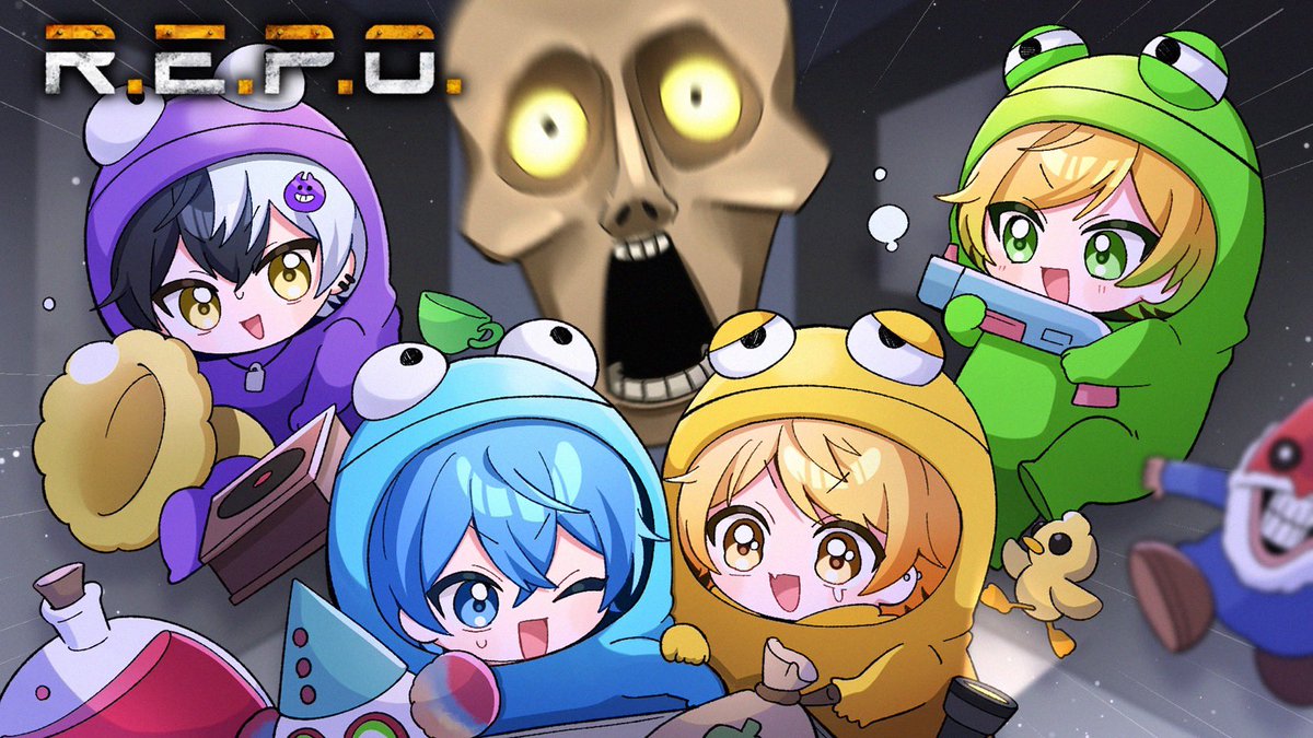 BNKで海外で話題の「R.E.P.O.」やったら怖いはずなのに面白すぎた