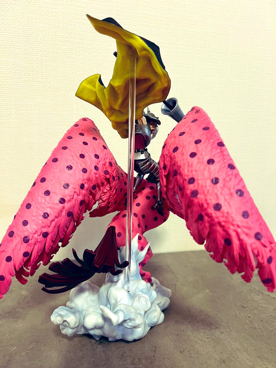 一番くじ ワンピース EX 悪魔を宿す者達 vol.3 C賞 ピエール＆ガン