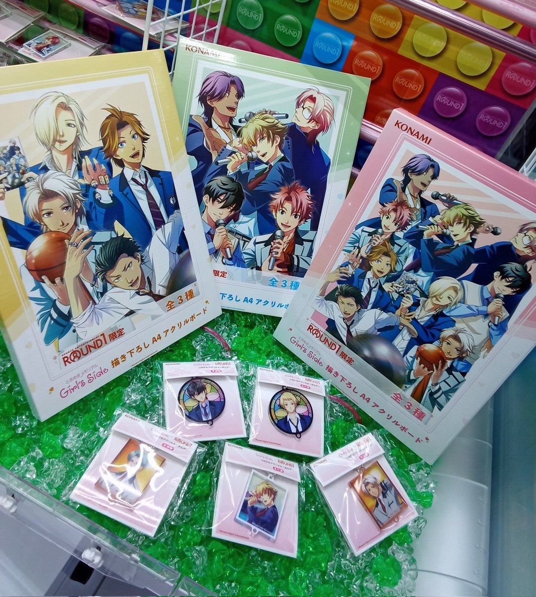 ✨景品情報✨ #ときめきメモリアル Girl's Sideより『つながるアクリル