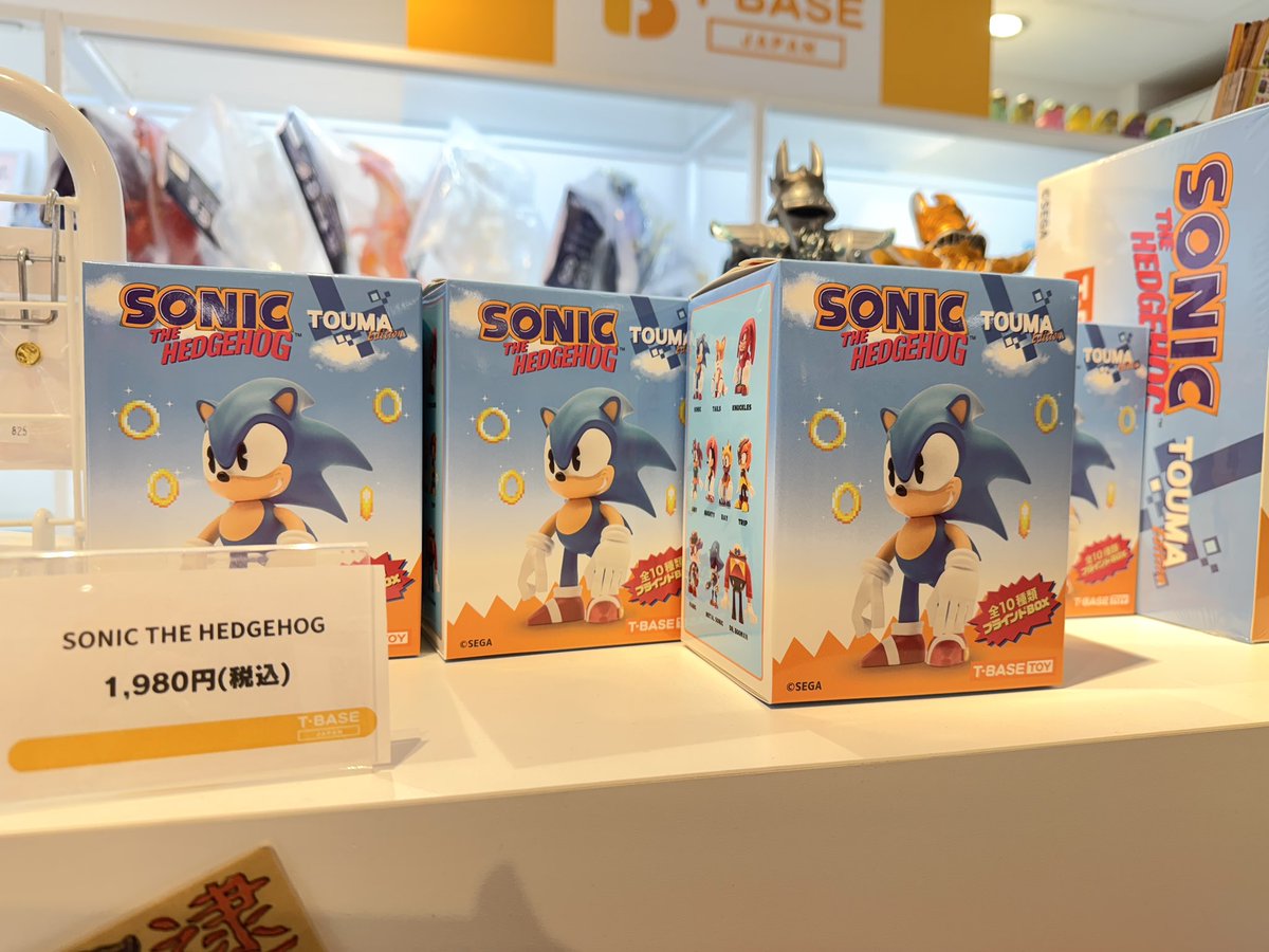 おはようございます☀ T-BASE池袋P'PARCO店です🦉 昨日から再販中の