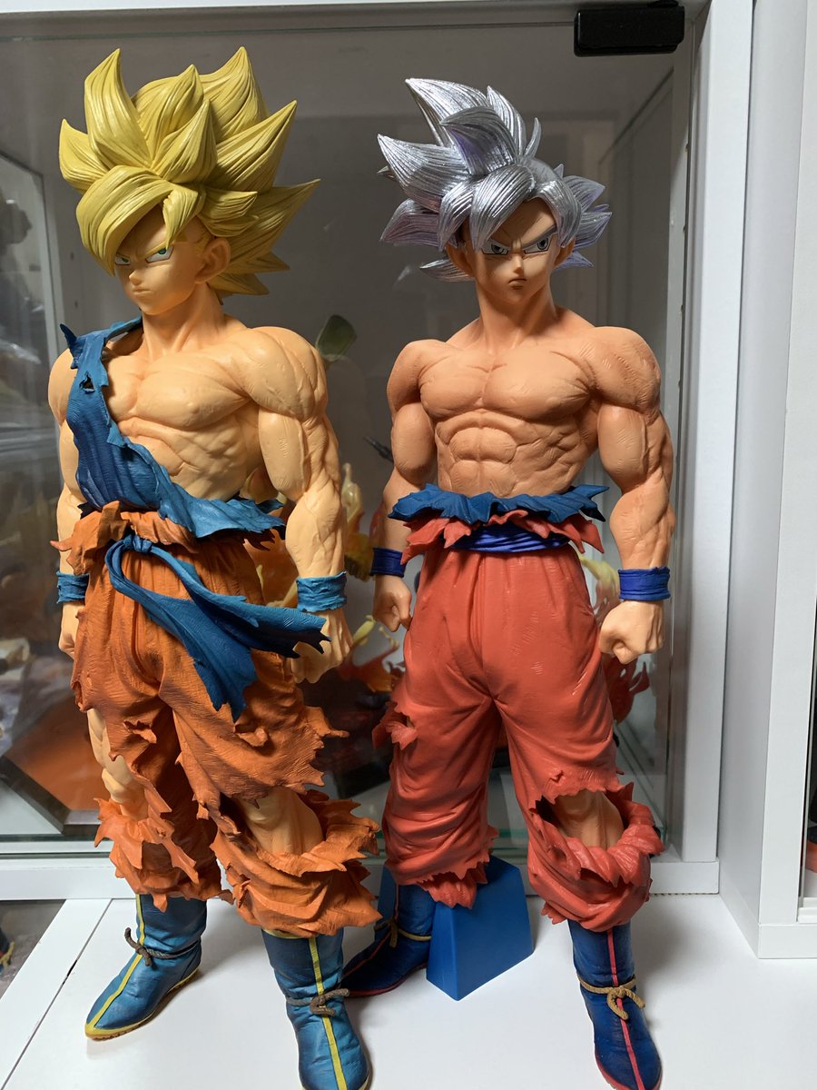 ゲンキダマツリのsmsp開封！まさか悟空&ベジータのブラシ彩色を手に