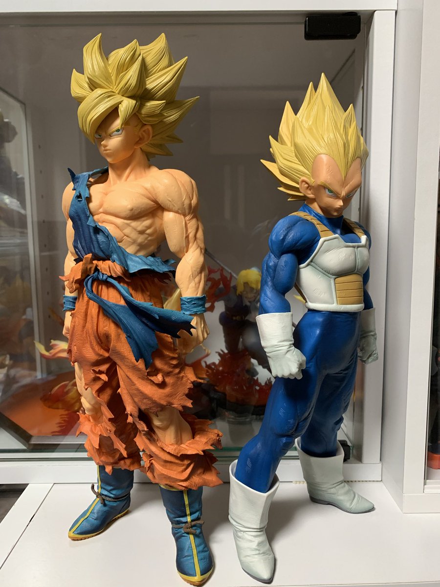 ゲンキダマツリのsmsp開封！まさか悟空&ベジータのブラシ彩色を手に