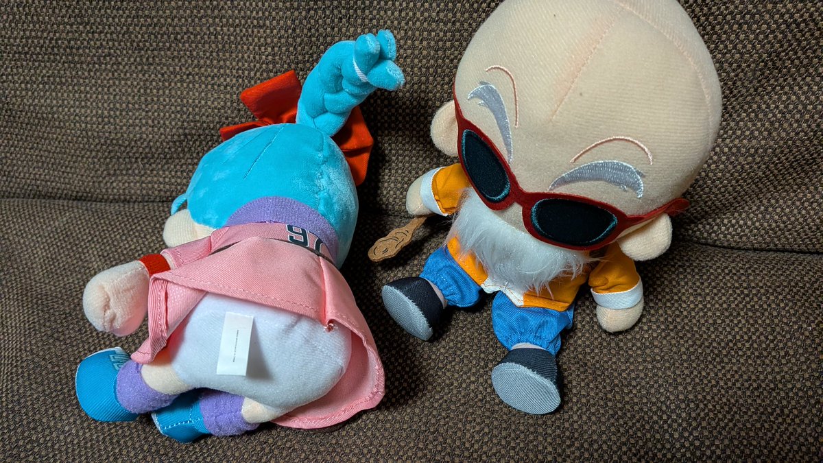 ゲンキダマツリ先行販売商品 ドラゴンボール ぬいぐるみ vol.1 思っ