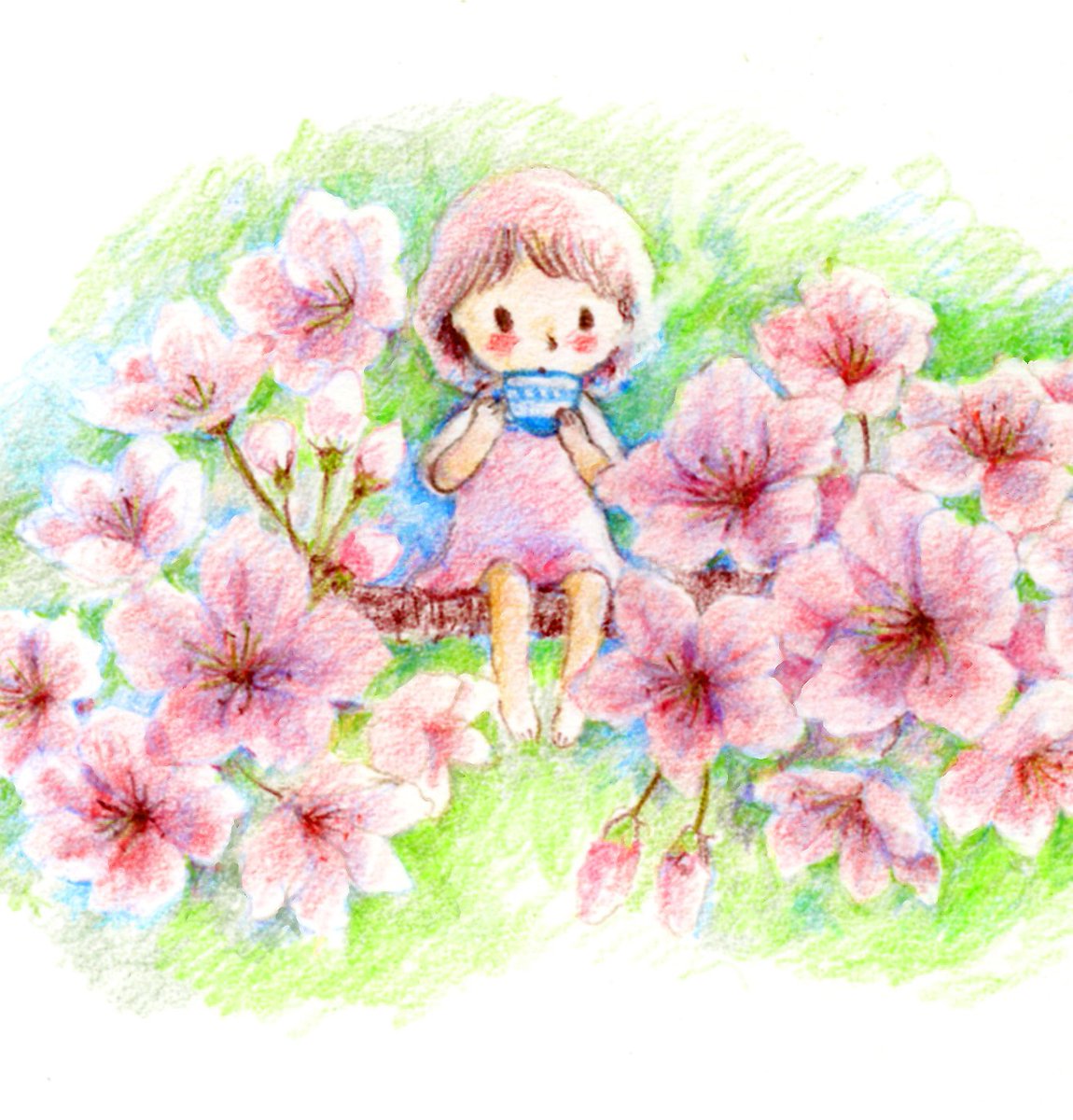 もりのとしこ＠色鉛筆画 (@toko_morino) / Posts / X