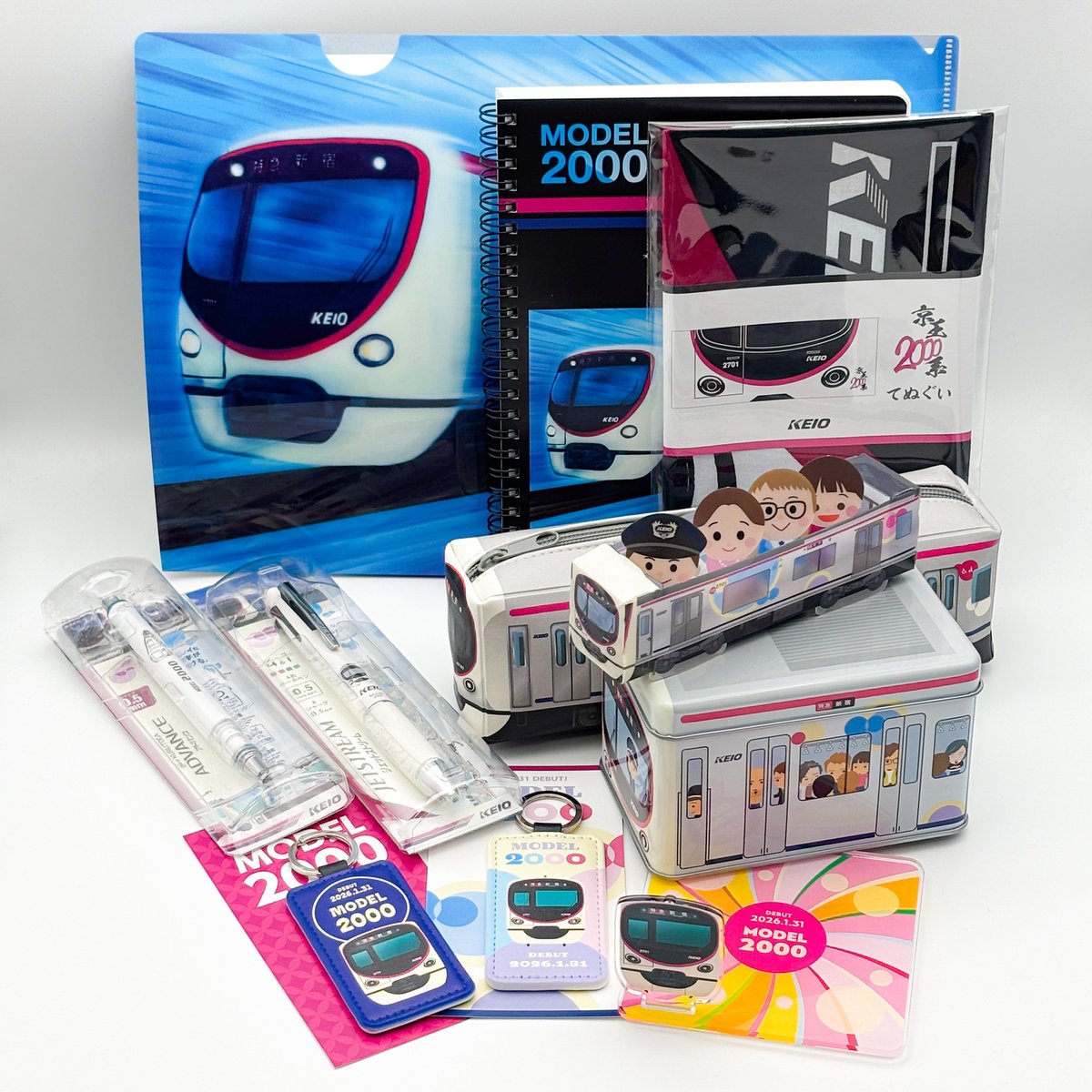 🚃🚃 新型通勤車両「2000系」運行開始まで あと4日