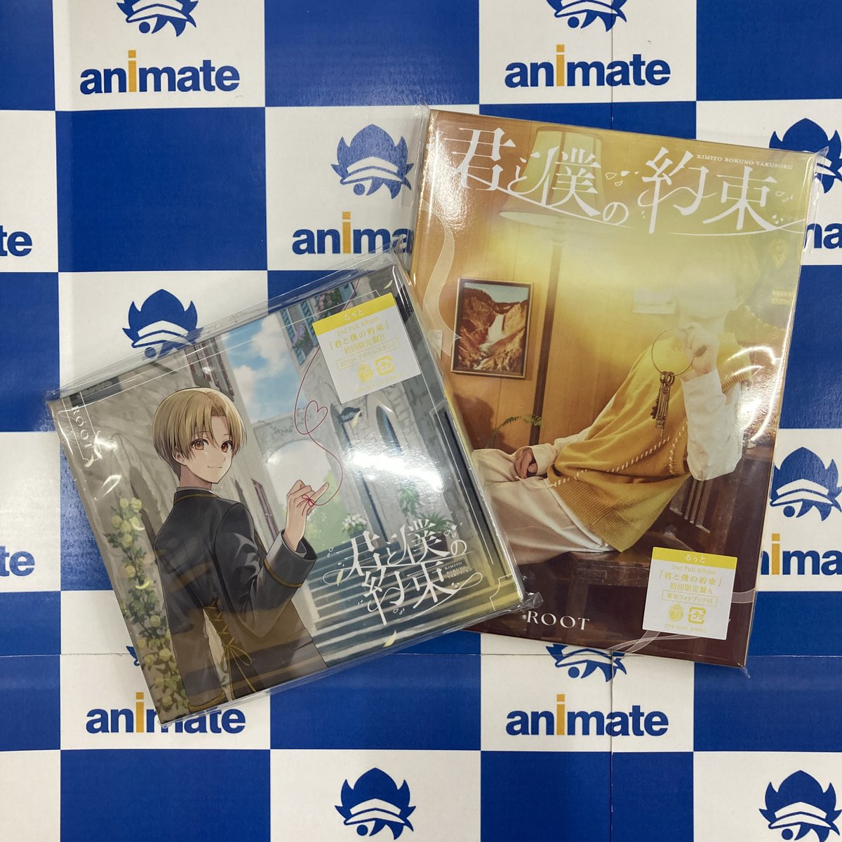 オーディオ入荷情報】 CD #るぅと 2nd Full Album 『君と僕の約束