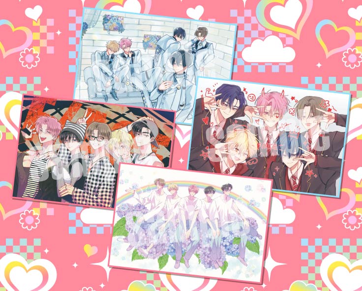 ザ花とゆめトップアイドル 本日発売！ ふろくは #多聞くん今どっち!? F