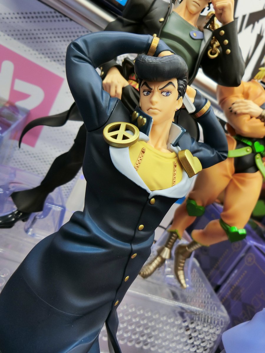 2F景品情報】 \本日登場！/ 『ジョジョの奇妙な冒険 ダイヤモンドは