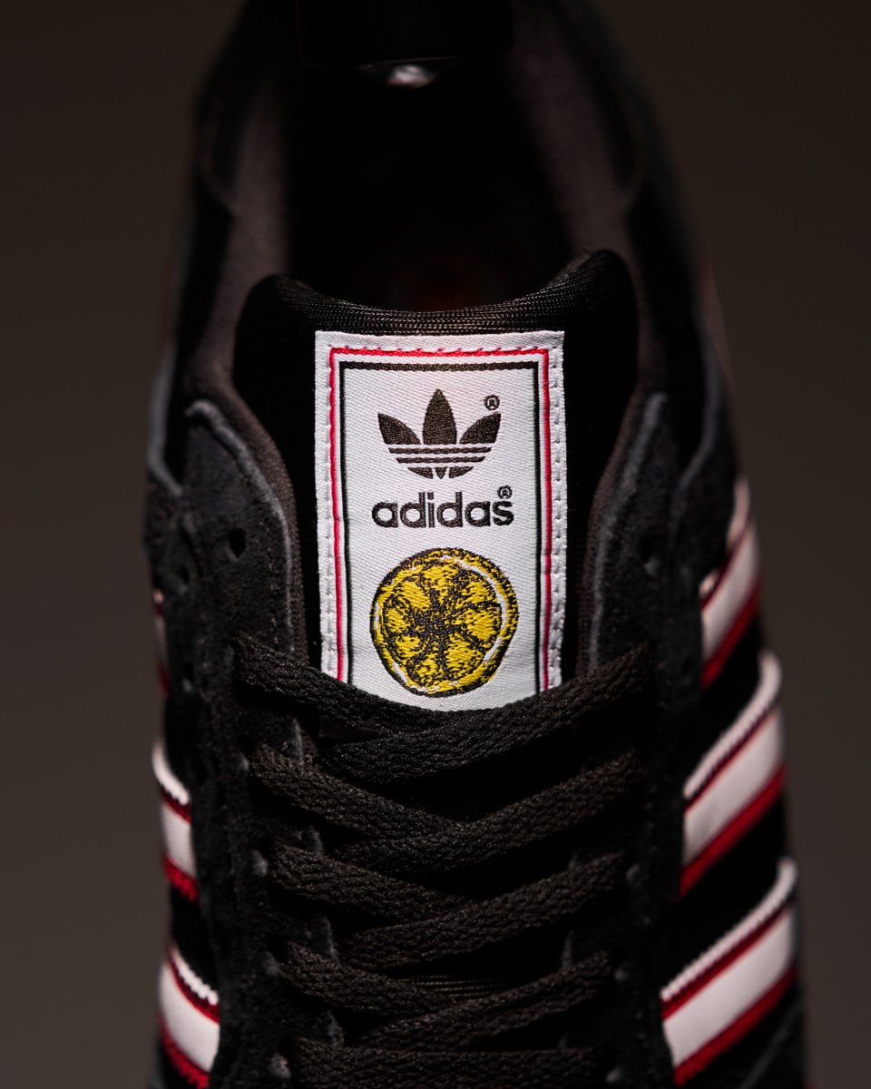 A combination of football, fashion, and music, #adidasOriginals