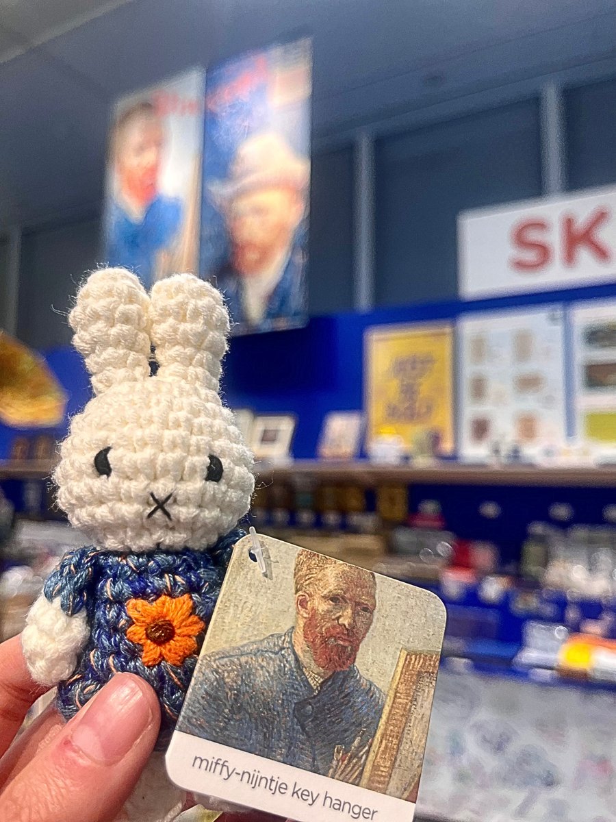 ゴッホ展 × #ミッフィー のコラボ🐰🧑‍🎨 名古屋展でしか購入できない
