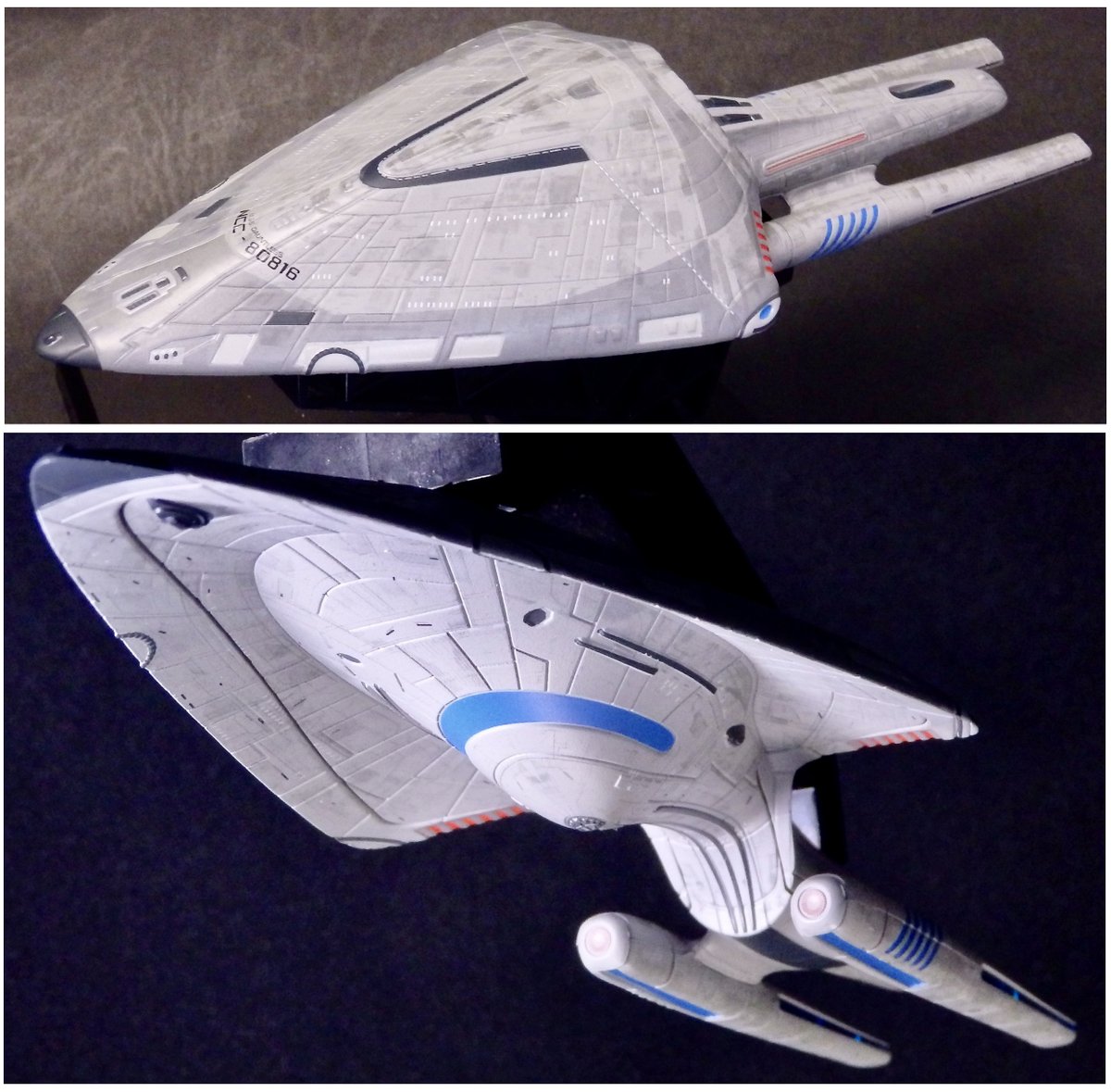 スタートレック スターシップコレクション U.S.S.ドーントレス