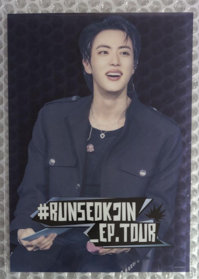 JIN - RUNSEOKJIN_EP.TOUR in JAPAN 🩵 Digital Code Digicode Tower