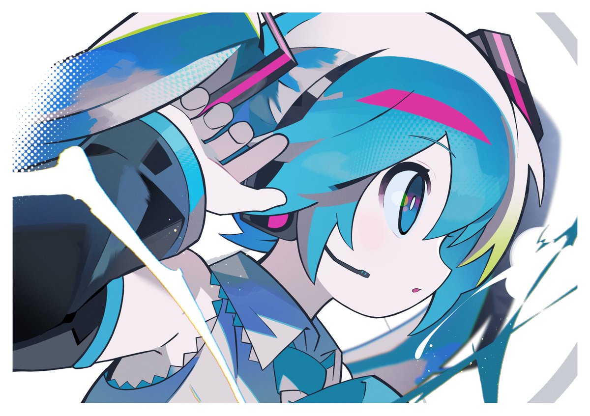 RT @morizoshop: Accent #初音ミク
