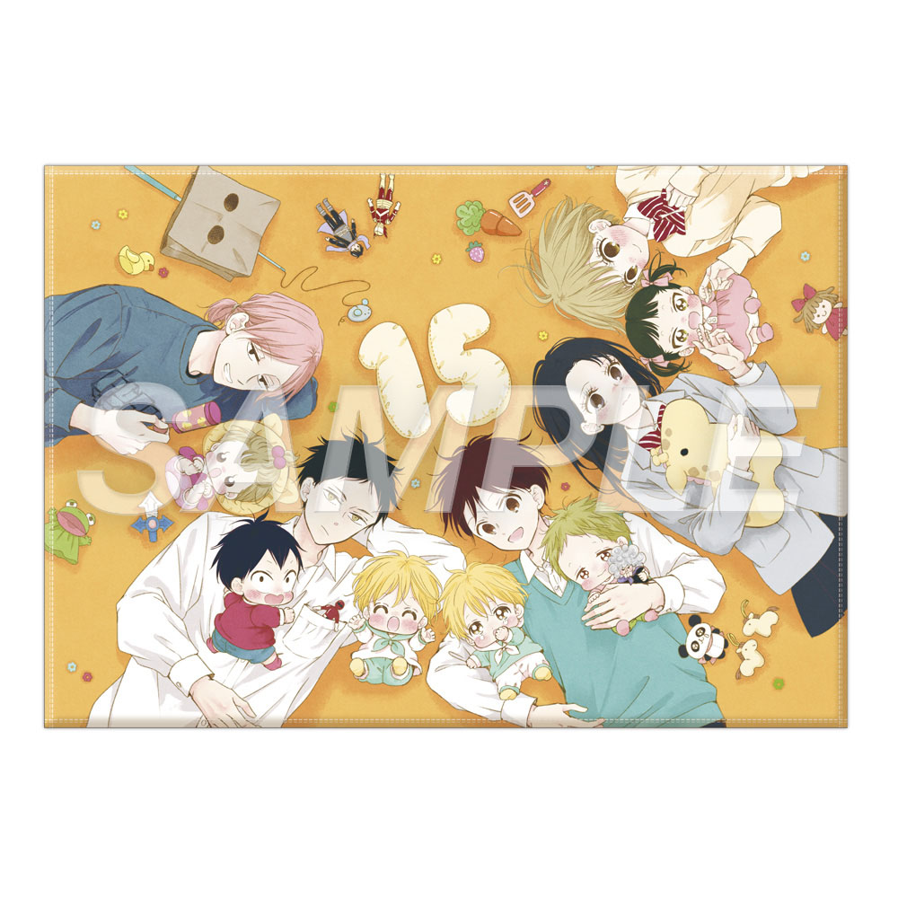 15thアニバーサリー 『学園ベビーシッターズ』原画展 (@gakubabyExhi