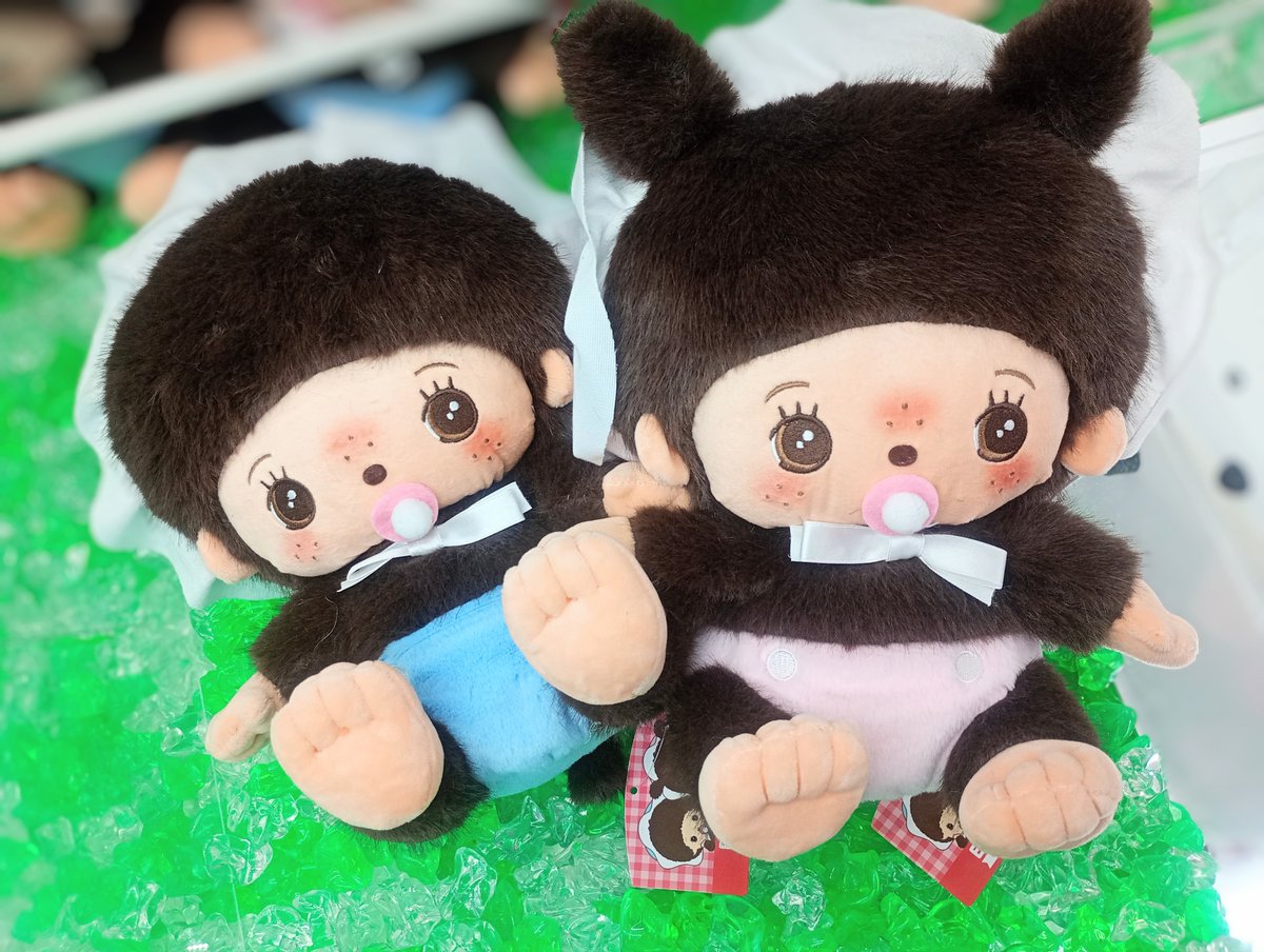 𝓝𝓮𝔀 ⸝ #ベビチッチ 👶🏻🍼 #ラウンドワン限定プライズ ✓BIG